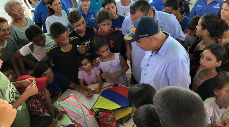 Alcalde José Mosquera llevó jornada social al urbanismo Fabricio Ojeda