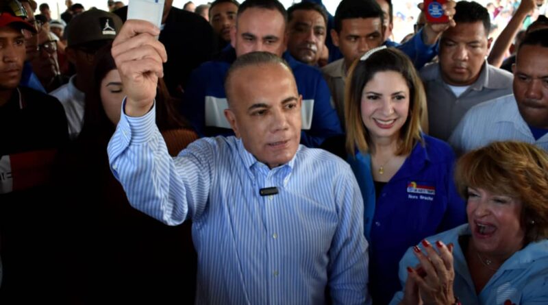 Rosales: “Hoy definitivamente la oposición marca el rumbo a seguir”