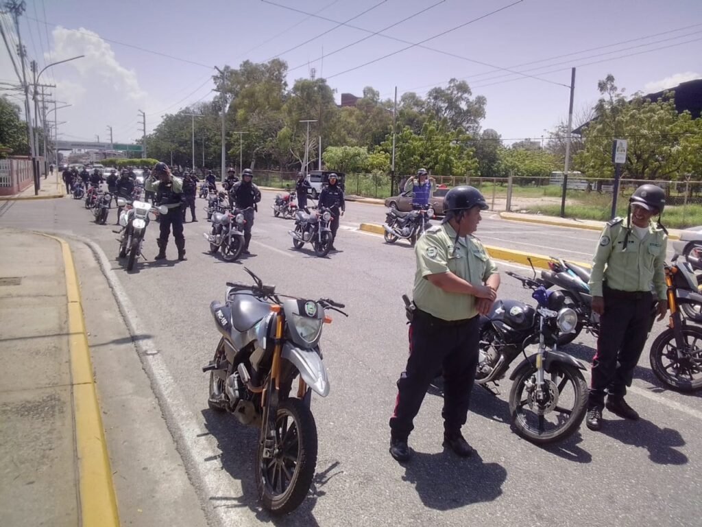 Despliegan 150 funcionarios para operativo de seguridad en Cabimas