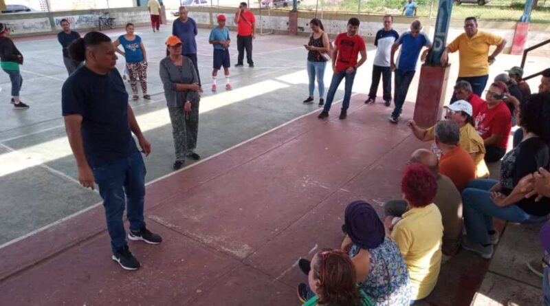 Realizaron asamblea de vecinos en Tamare por problemática de escasez de agua