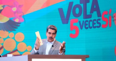 Maduro: "habrán garantías totales para todos en las presidenciales de 2024"