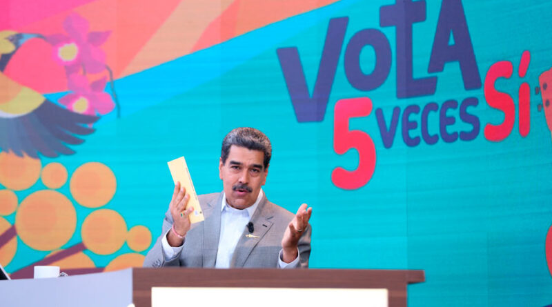 Maduro: "habrán garantías totales para todos en las presidenciales de 2024"