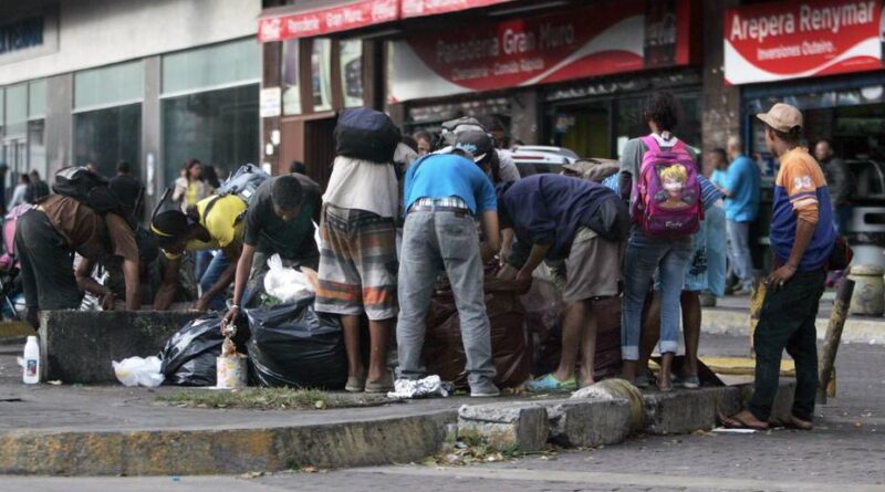 Ovsan afirma que al menos 40 % de familias venezolanas no realizan tres comidas diarias