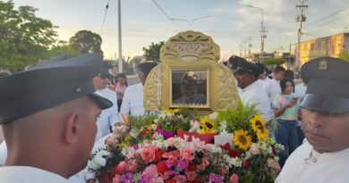 Reliquia de la Vírgen Chinita visitó al municipio Valmore Rodríguez