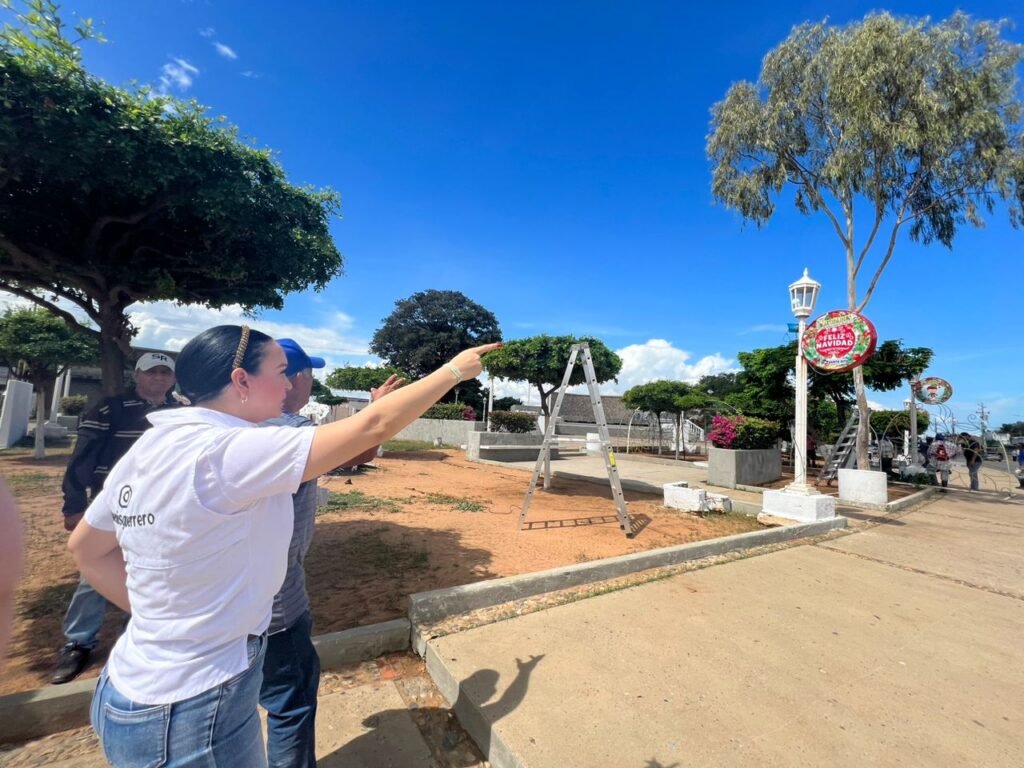 Municipio Santa Rita se viste de Navidad este 25 de noviembre