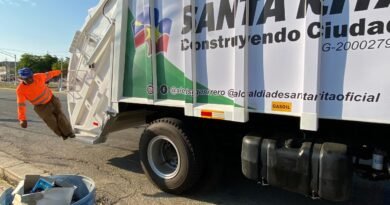 Alcaldía de Santa Rita retoma ruta de recolección de desechos en las 4 parroquias