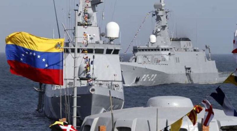 FANB replegó unidades militares del Golfo de Paria tras salida del buque británico