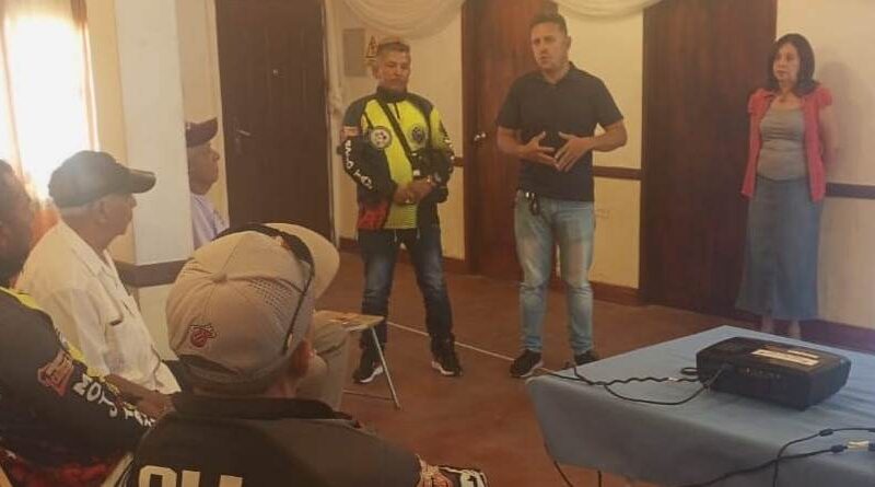 En Colón. Capacitan a personas con discapacidad en proyectos para emprendimientos