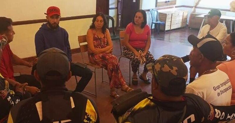 Asociación de personas con discapacidad del municipio Colón se integra a Somos Venezuela