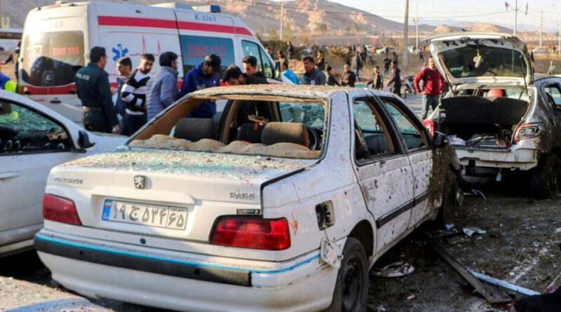 Dos explosiones en Irán dejan más de cien muertos y más de 200 heridos