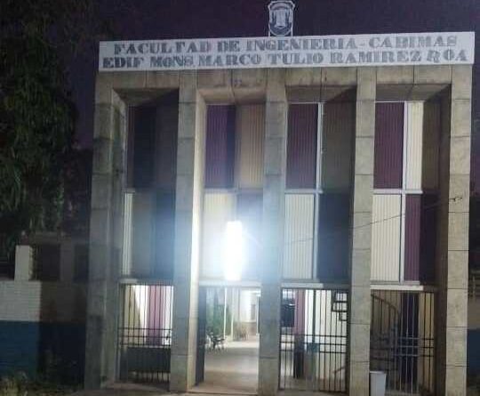 Restituido servicio eléctrico en el Programa Ingeniería y Edificio Decanal de LUZ-COL