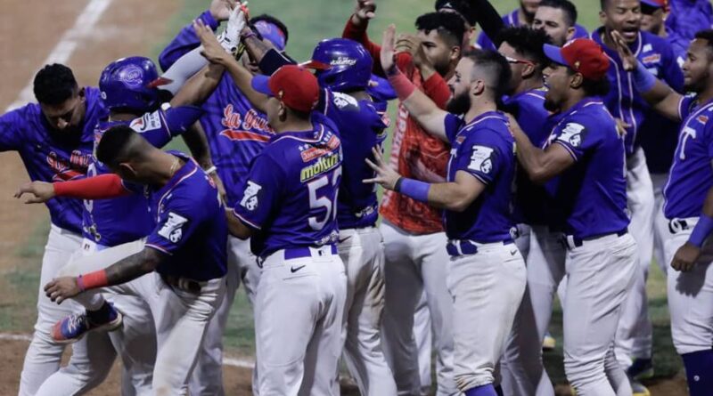 Tiburones de La Guaira se tituló campeón de la temporada 2023-24 de la LVBP