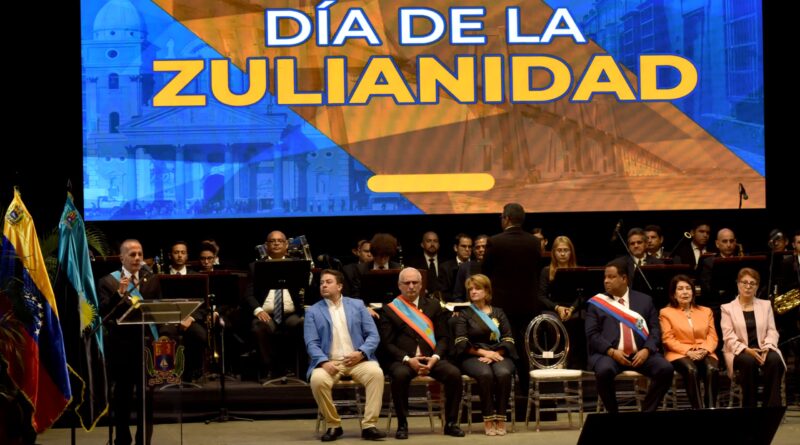 Rosales: "la Zulianidad  es una identidad  que afloró gracias al pueblo que asumió la defensa de sus principios"