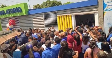 Gobernador Rosales y Alcalde Maalouf inauguran Ambulatorio Punto  Fijo I  en Cabimas