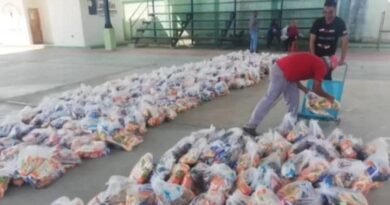 Inició entrega de bolsas Clap en sectores del municipio Lagunillas