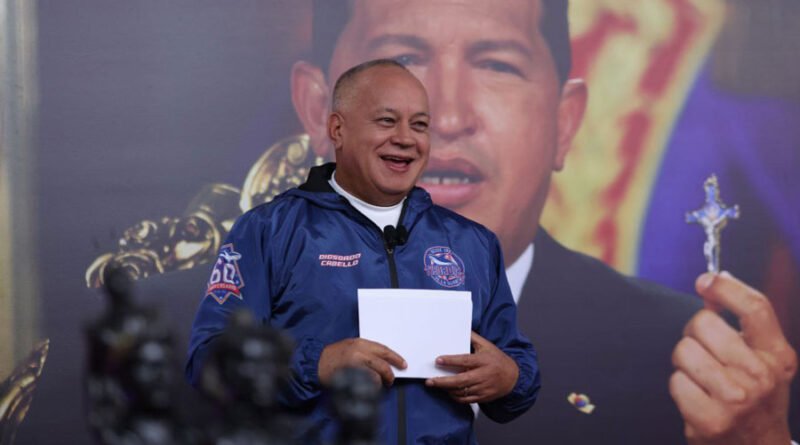 Diosdado Cabello reiteró que el CNE es el único ente que fijará la fecha de la elección presidencial