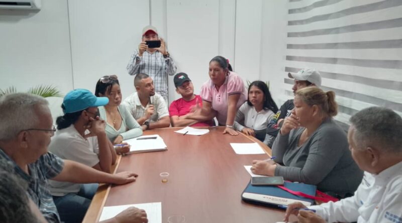 En Cabimas: Cuatro niveles de gobierno coordinan estrategias para brindar solución a necesidades de los vecinos