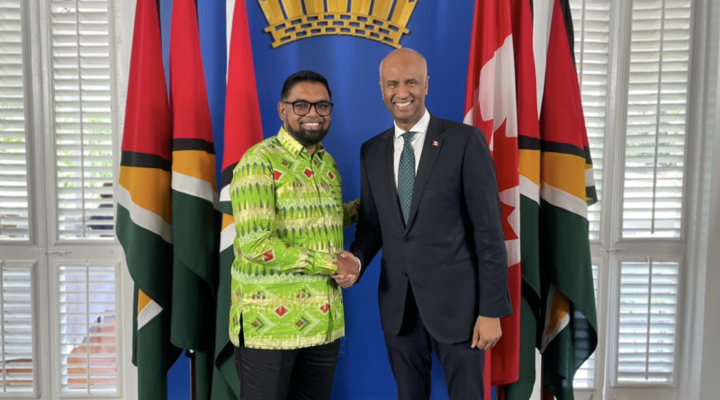 Canadá manifestó su apoyo a la “integridad territorial” de Guyana y aspiran a una solución pacífica del conflicto