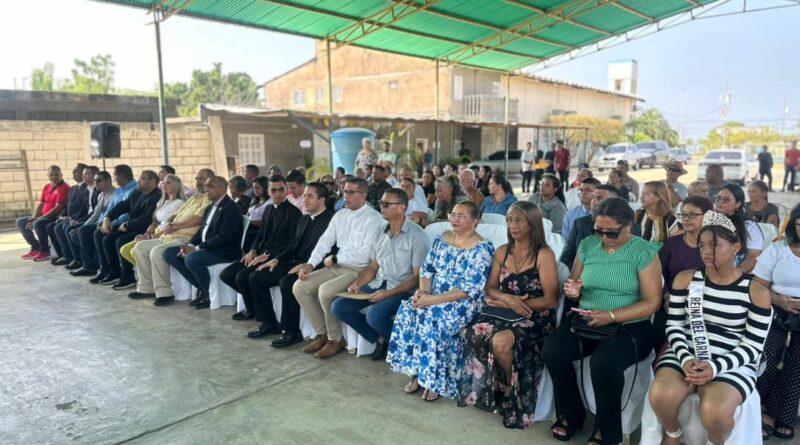 Con Sesión Solemne celebran 40º aniversario de la parroquia Nuestra Señora de Fátima en El Mene