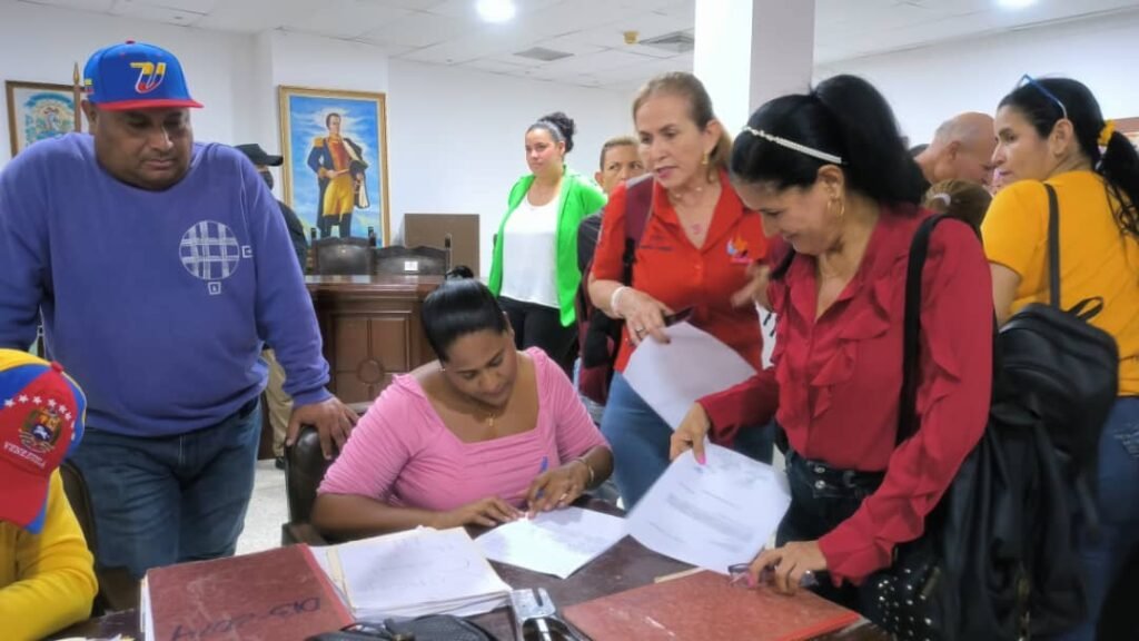 Consejos comunales solicitaron inclusión en el registro técnico del CLPP Lagunillas