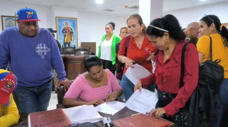 Consejos comunales solicitaron inclusión en el registro técnico del CLPP Lagunillas