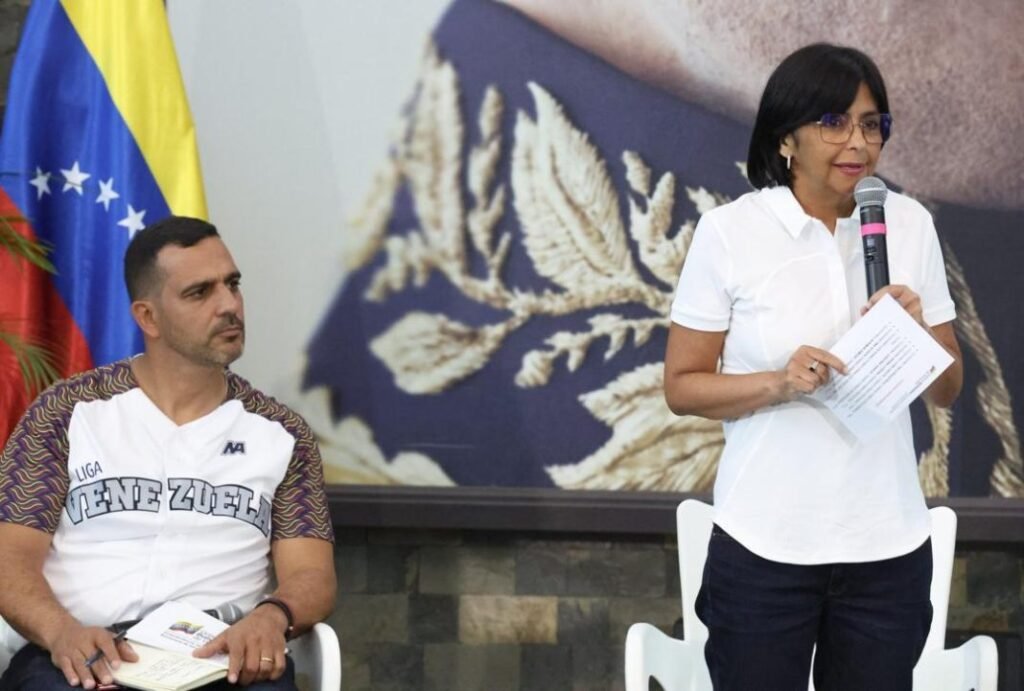 Vicepresidenta Delsy Rodríguez planteó exterminar las expresiones de fascismo, odio e intolerancia en el país