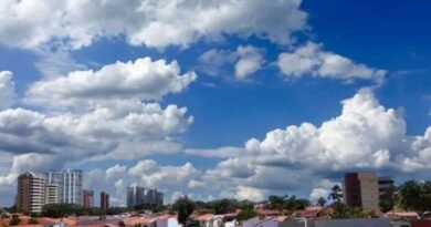 Cielos nublados sin previsión de lluvia pronostican para hoy en el estado Zulia