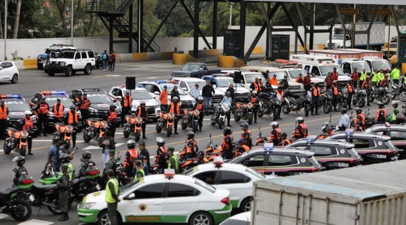 Desplegados 154 mil funcionarios a nivel nacional para garantizar regreso a salvo de los temporadistas