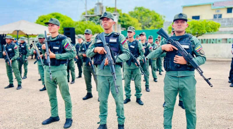 Despliegan 260 militares en La Cañada por ataques de organizaciones delictivas contra escuelas y liceos