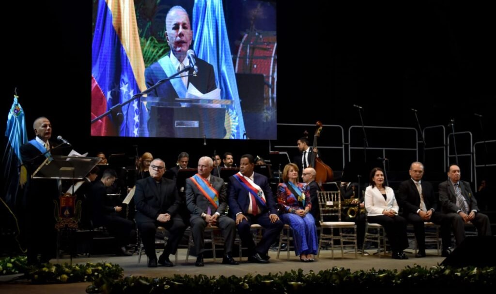 Rosales: "Humberto Fernández Morán es el más ilustre científico de todos los tiempos en Venezuela"