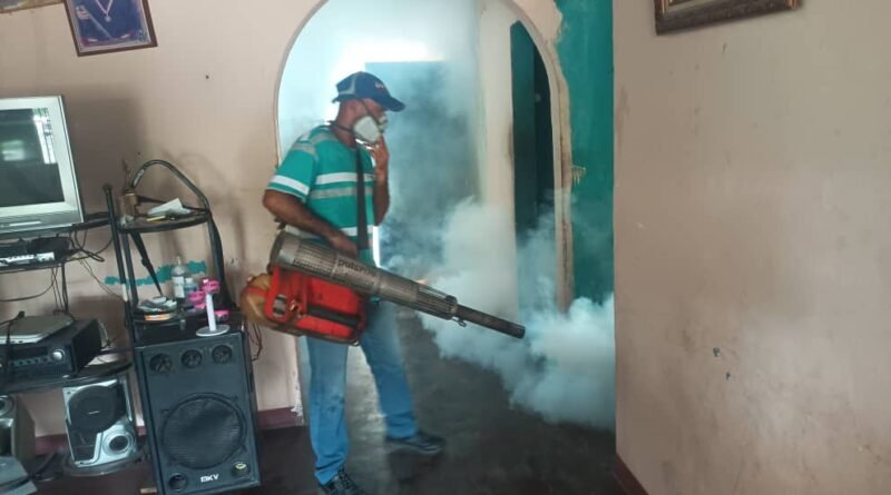 Plan de la lucha contra el dengue de la Gobernación continúa desplegado en los municipios y parroquias del Zulia