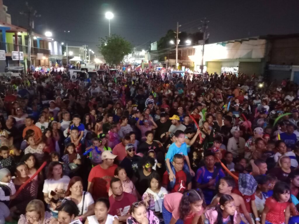 "Llenazo total" en la celebración del Carnaval 2024 de la Gobernación del Zulia