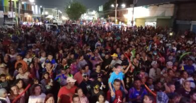 "Llenazo total" en la celebración del Carnaval 2024 de la Gobernación del Zulia