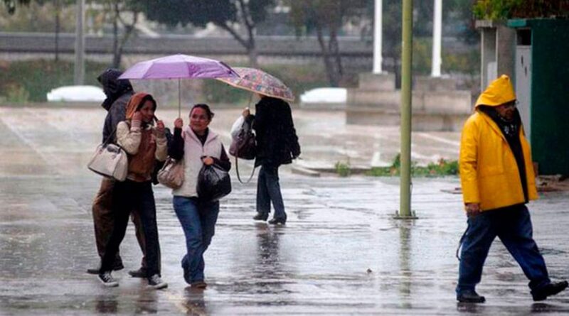 Inameh prevé para este 10-F áreas nubladas con lluvias de intensidad variable en varias regiones del país