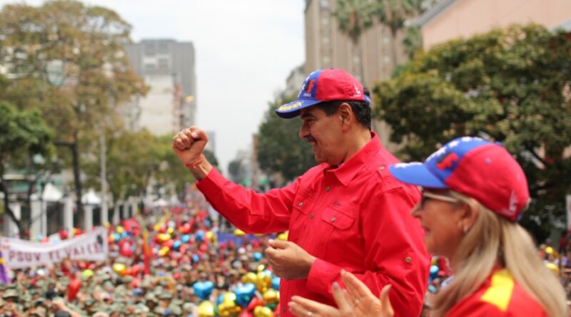 Maduro: "vamos a ganar por las buenas o por las malas. Siempre ganar"