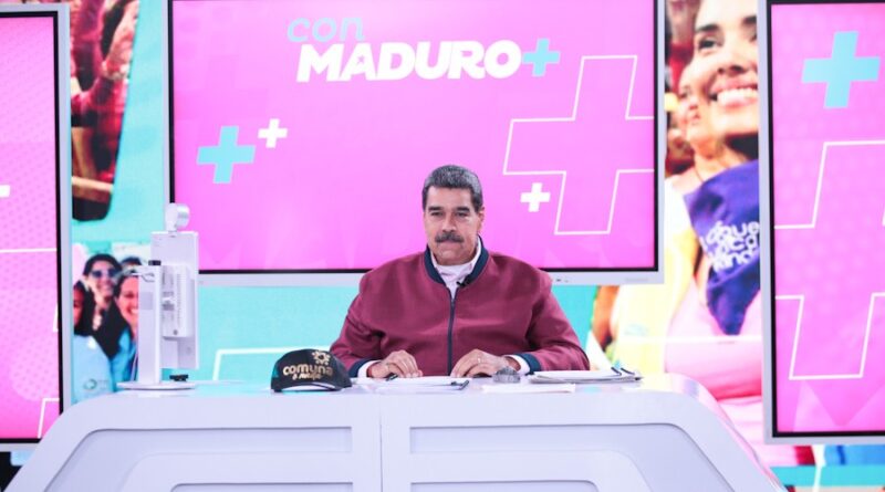 Maduro invitó a EE.UU. a levantar las sanciones para que los venezolanos migrantes puedan regresar al país