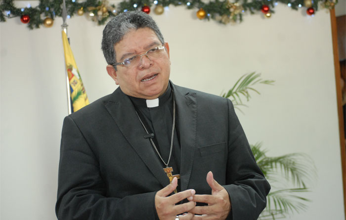 Monseñor Azuaje ante el robo en la iglesia la Medalla Milagrosa: “Los invito a que nos unamos en oración"