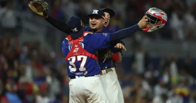 Venezuela cerró la primera ronda con no hit no run y paliza 9-0 sobre Nicaragua. Alejandro Padrón el héroe