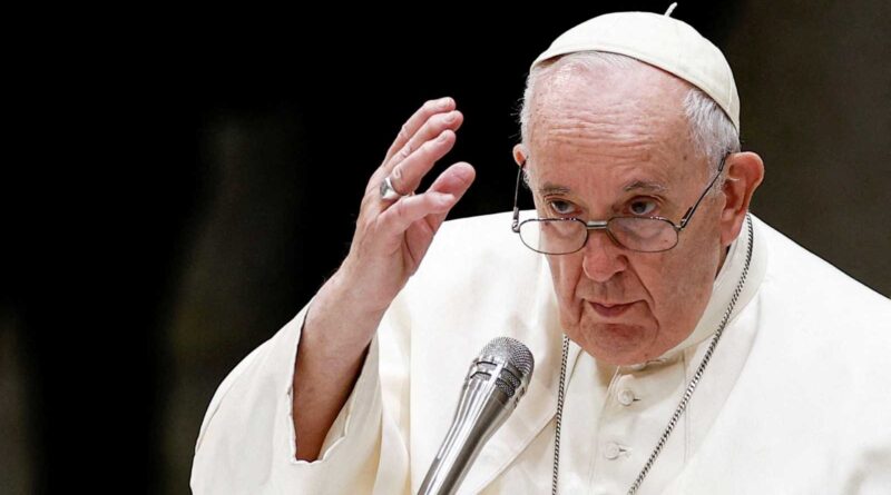 Papa Francisco imploró se encuentre un poco de humanidad que permita crear la paz en Ucrania