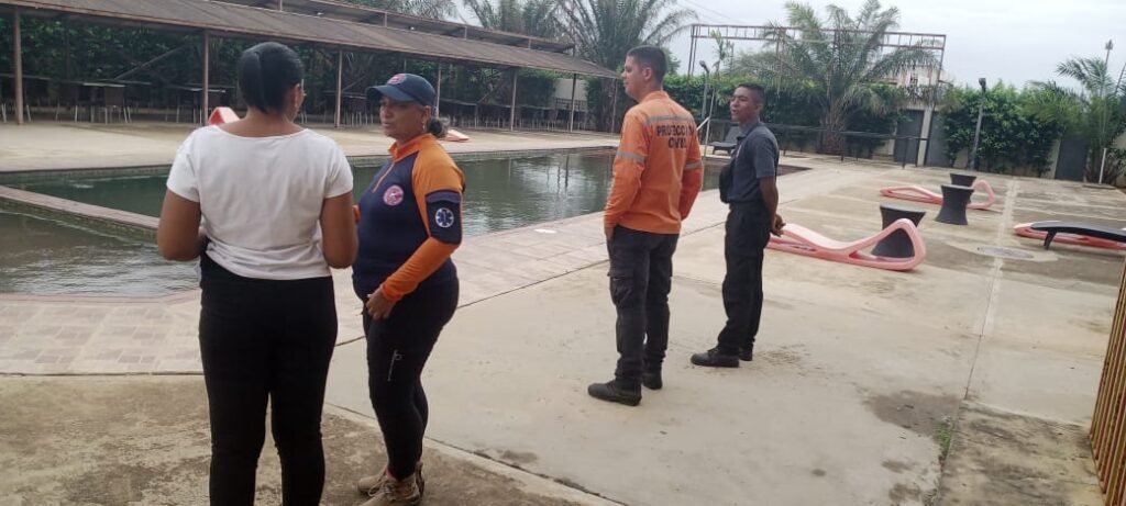 PC Miranda-Zulia supervisó piscinas en espacios recreativos para el operativo "Carnavales Felices y Seguros 2024"