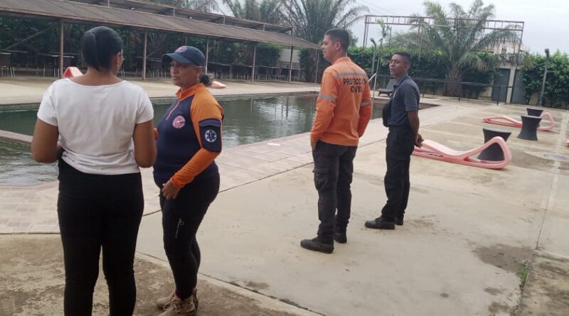 PC Miranda-Zulia supervisó piscinas en espacios recreativos para el operativo "Carnavales Felices y Seguros 2024"