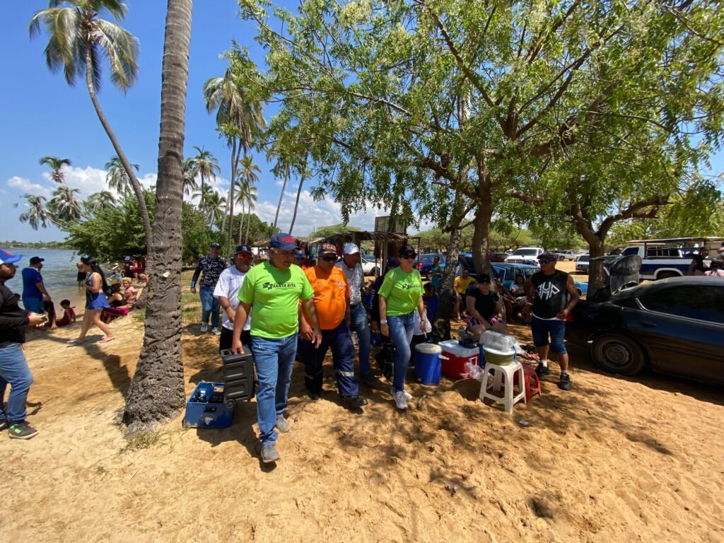 Cerca de 7 mil temporadistas han visitado playas no aptas del municipio Santa Rita durante carnaval