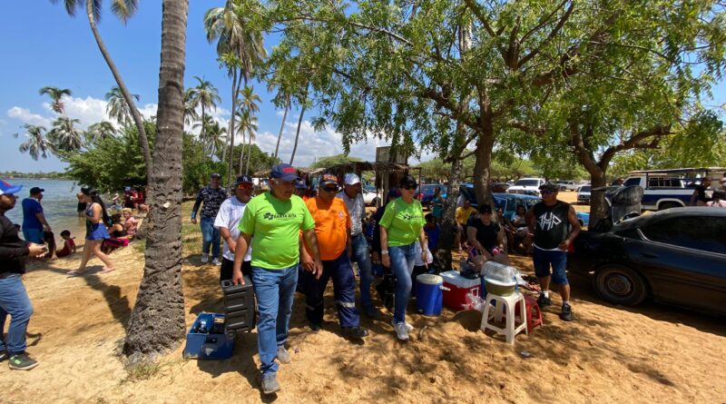 Cerca de 7 mil temporadistas han visitado playas no aptas del municipio Santa Rita durante carnaval