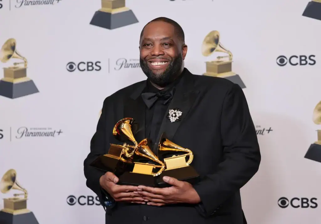 Rapero Killer Mike fue detenido durante la ceremonia anual de entrega de los Premios Grammy