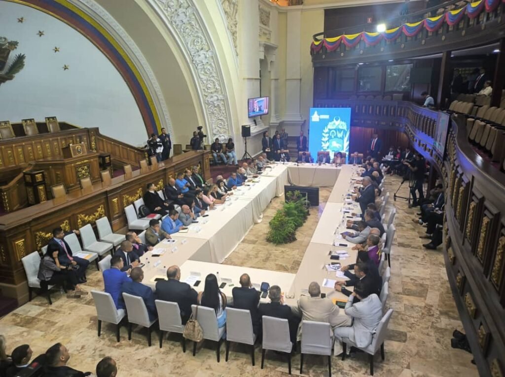 Jorge Rodríguez: propuesta de cronograma de comicios presidenciales 2024 estará lista en un lapso no mayor a 72 horas