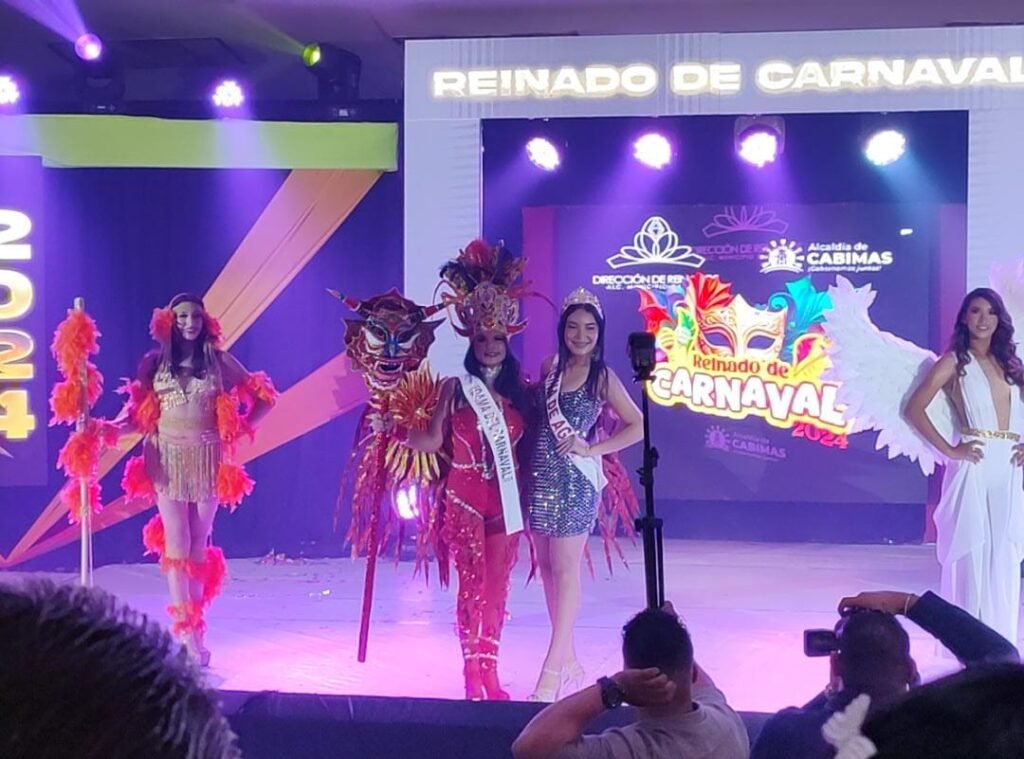 En una gran gala fueron electas las reinas del Carnaval Cabimas 2024