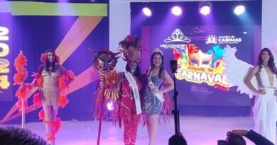 En una gran gala fueron electas las reinas del Carnaval Cabimas 2024