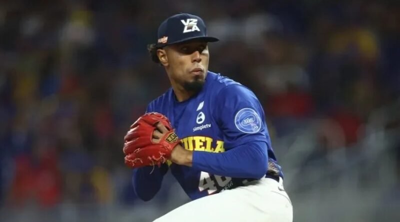 Ricardo Pinto acordó con los Phillies para jugar en Ligas Menores