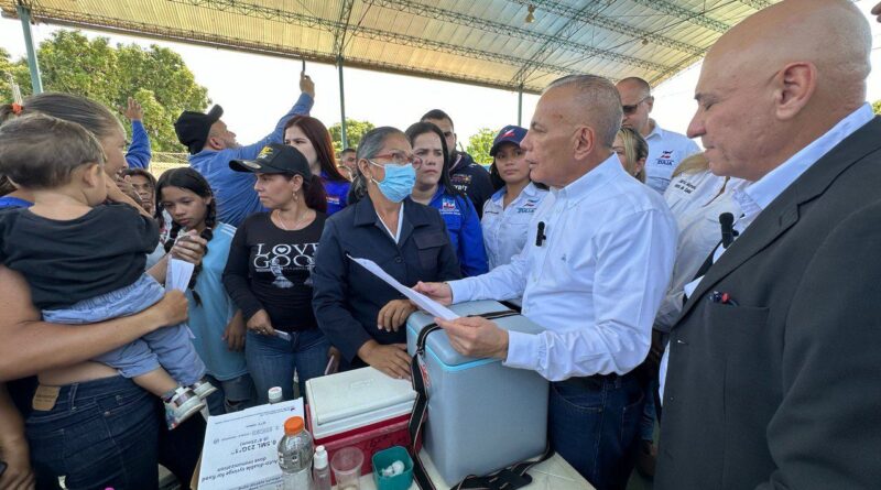 Más de 900 familias de Cabimas fueron beneficiadas en Jornada Médico-Odontológica de la Gobernación