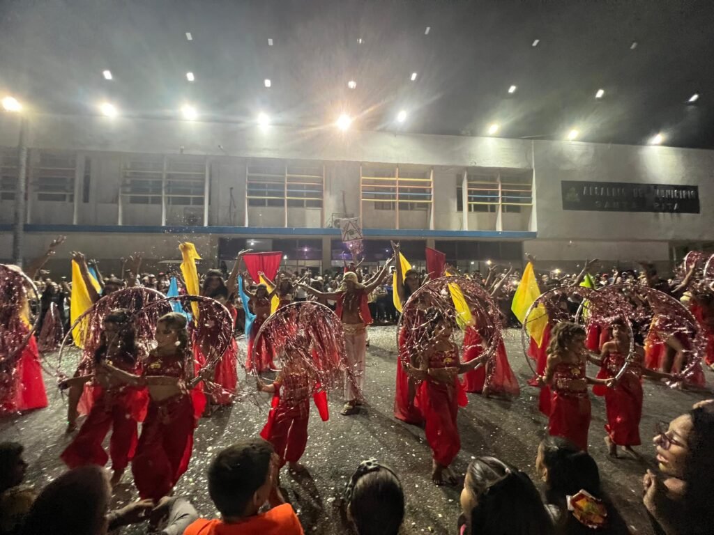 Con vistosas comparsas Alcaldía de Santa Rita celebró carnavales 2024